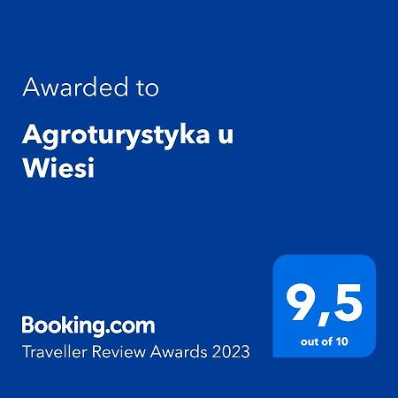 Agroturystyka U Wiesi Ciecina Екстериор снимка