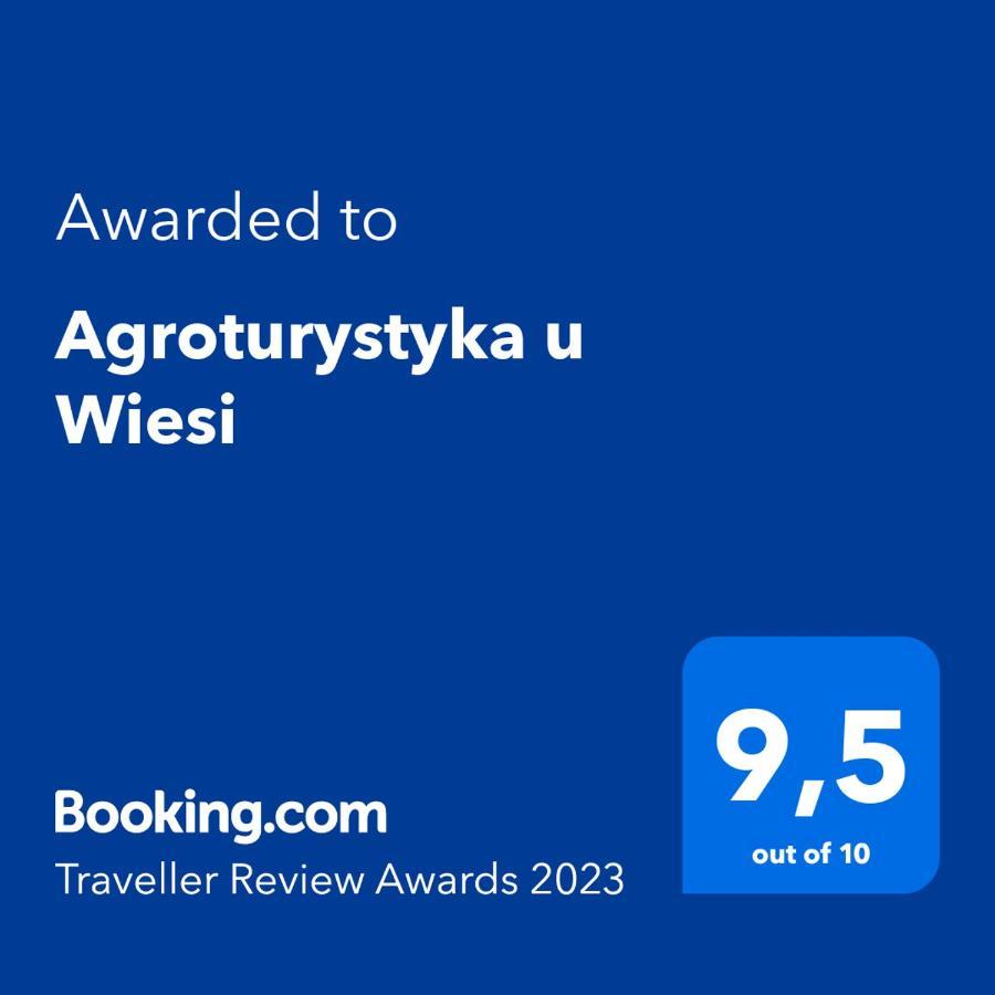 Agroturystyka U Wiesi Ciecina Екстериор снимка
